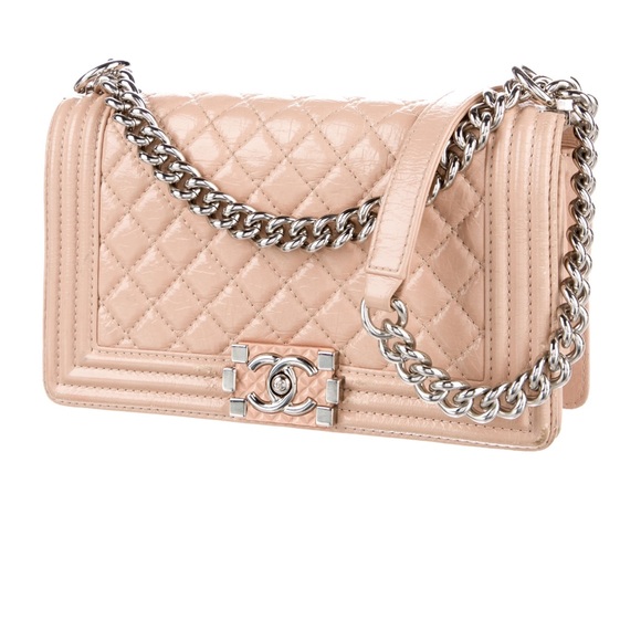 Chanel patent medium boy bag - Picture 2 of 6